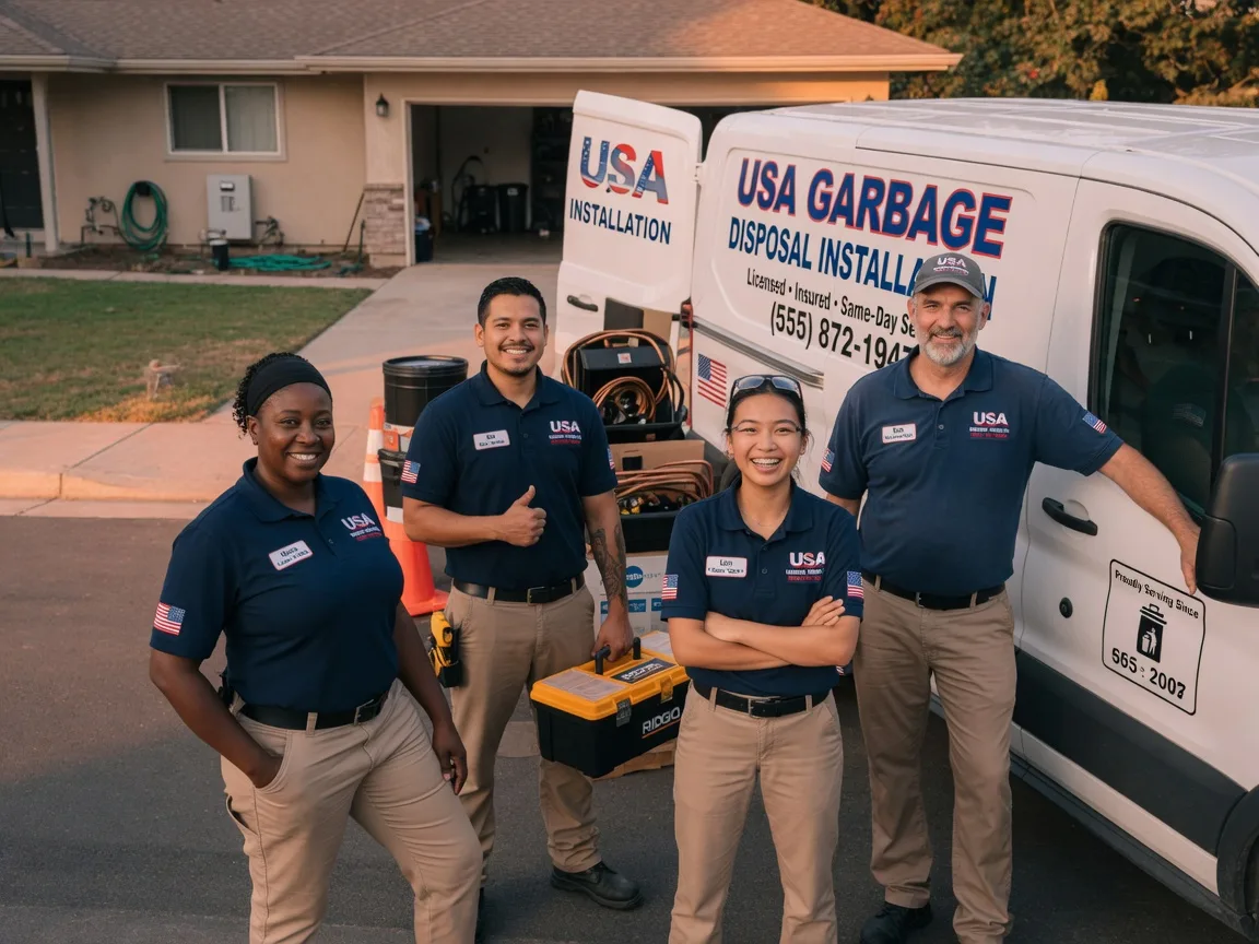 Garbage Disposal Replacement company in Goff, KS